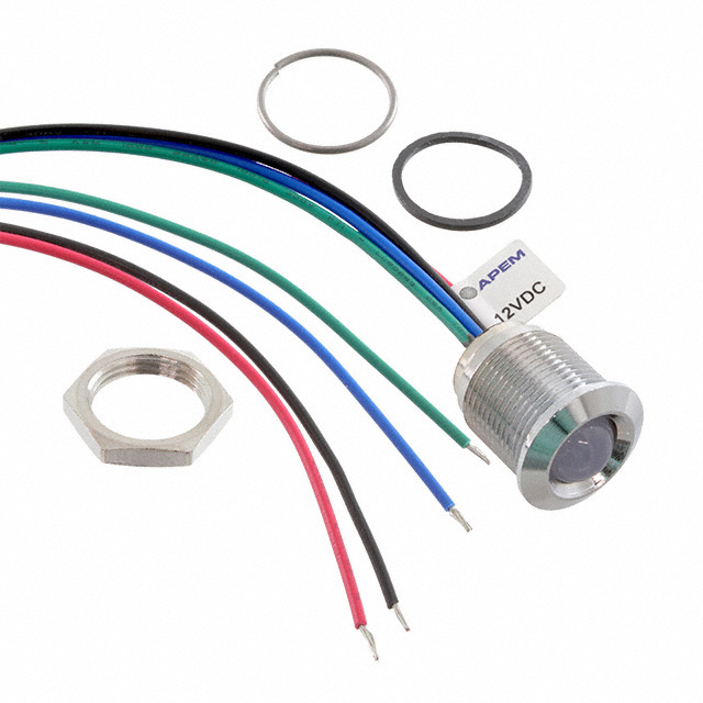 APEM Inc. Q16P5CZZRGB12ECA electronic component
