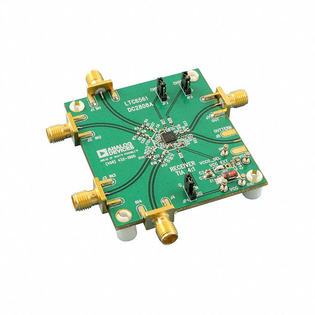 Analog Devices Inc. DC2808A electronic component