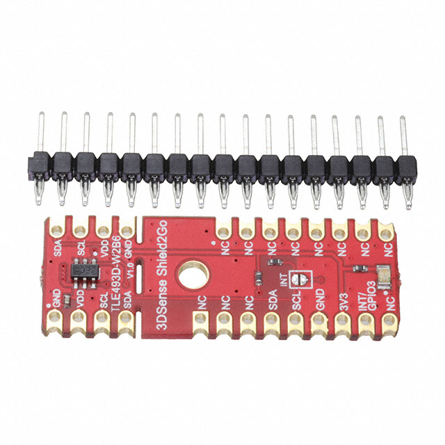 Infineon Technologies S2GO3DTLE493DW2B6A0TOBO1 electronic component