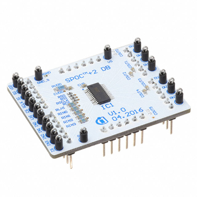 Infineon Technologies SPOC2DBBTS722204ESATOBO1 electronic component