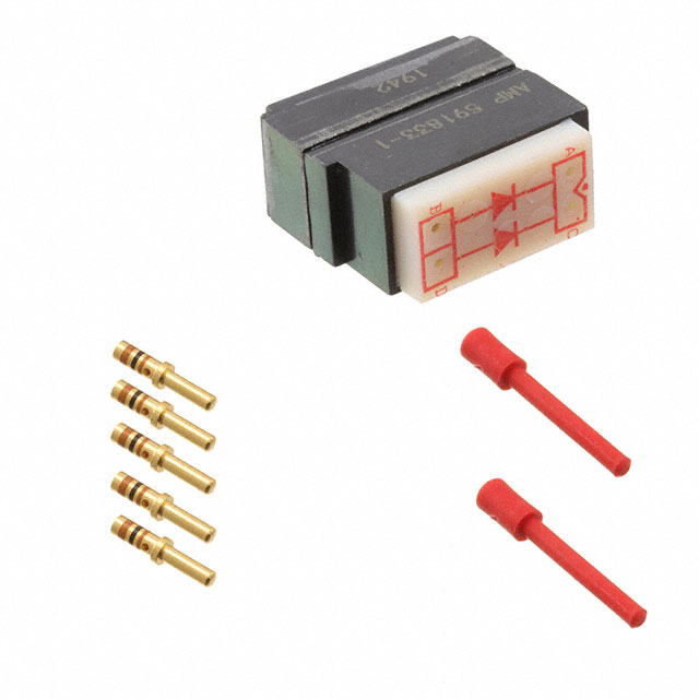 TE Connectivity Aerospace, Defense and Marine 591833-1 electronic component