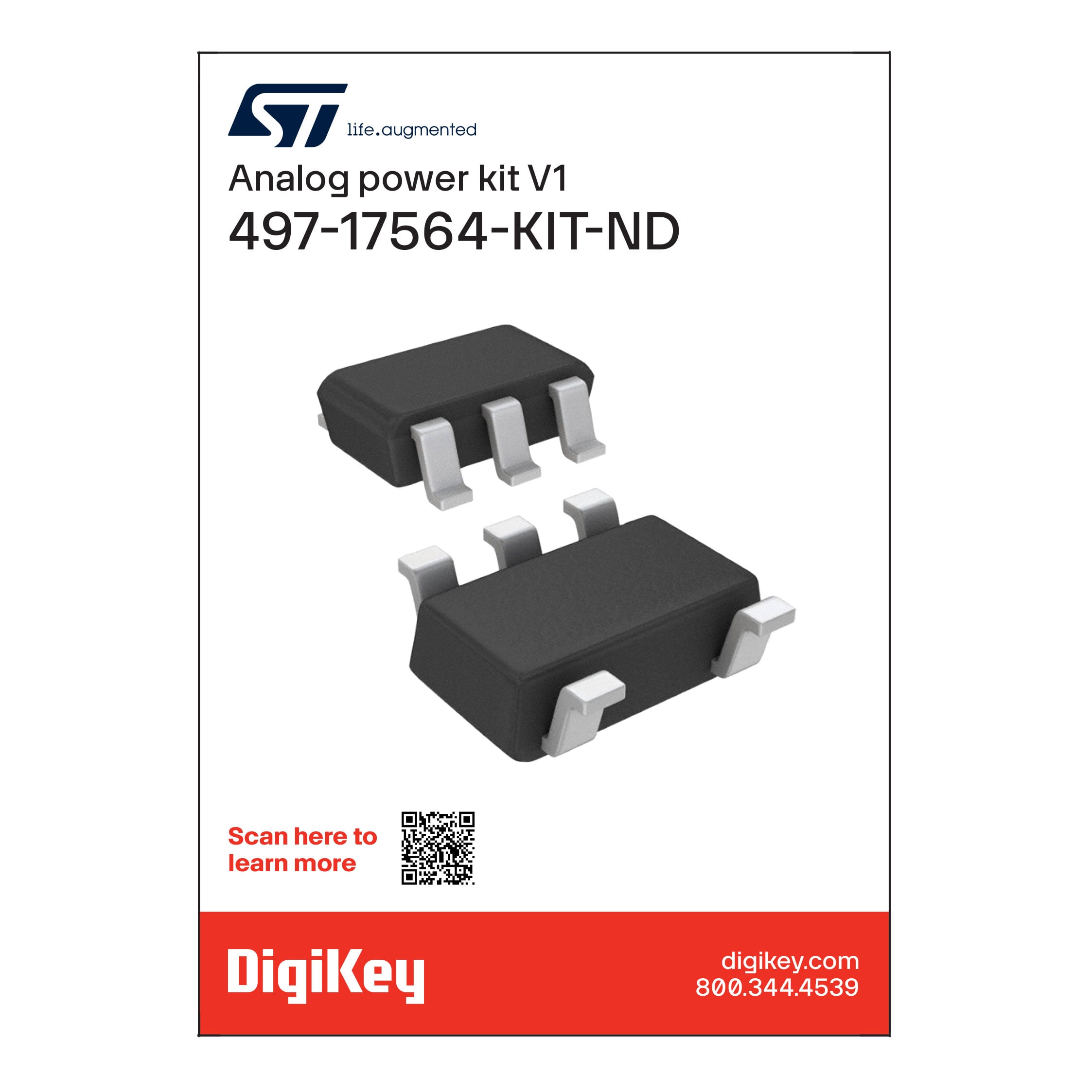 STMicroelectronics 497-17564-KIT electronic component