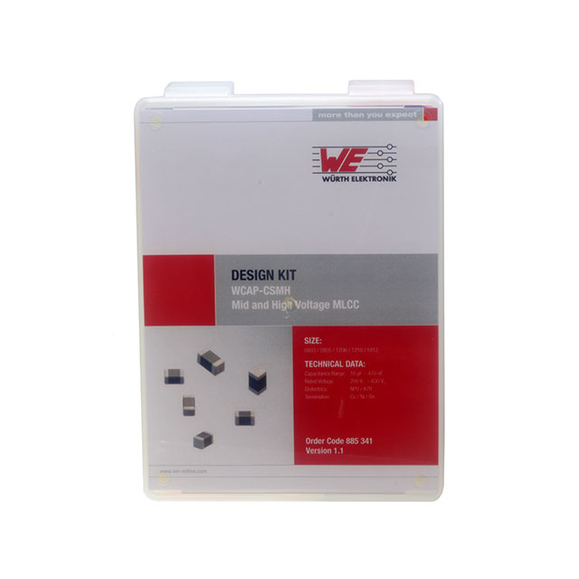 Würth Elektronik 885341 electronic component