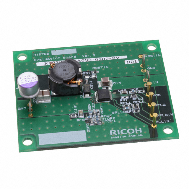Nisshinbo Micro Devices Inc. R1270S001A033-0300EV electronic component
