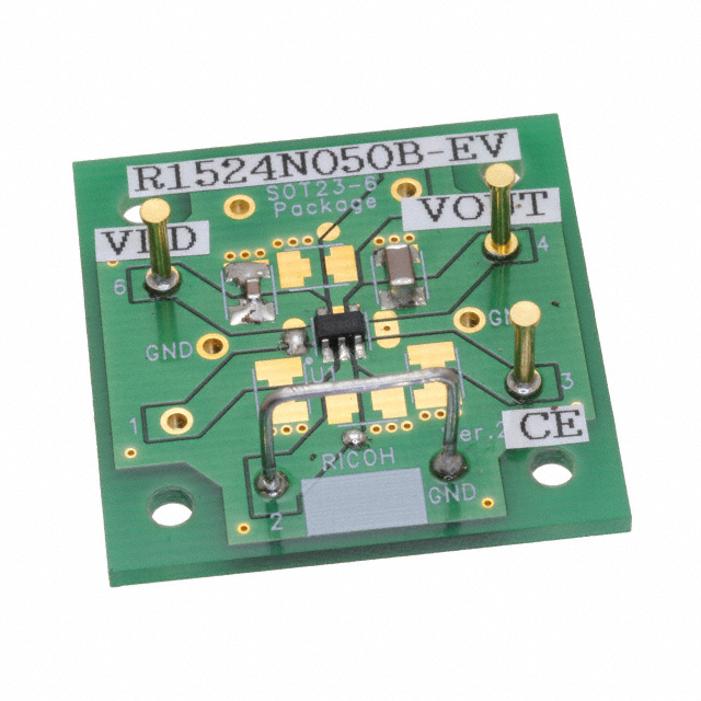 Nisshinbo Micro Devices Inc. R1524N050B-EV electronic component