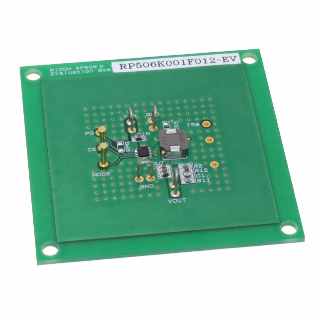 Nisshinbo Micro Devices Inc. RP506K001F012-EV electronic component
