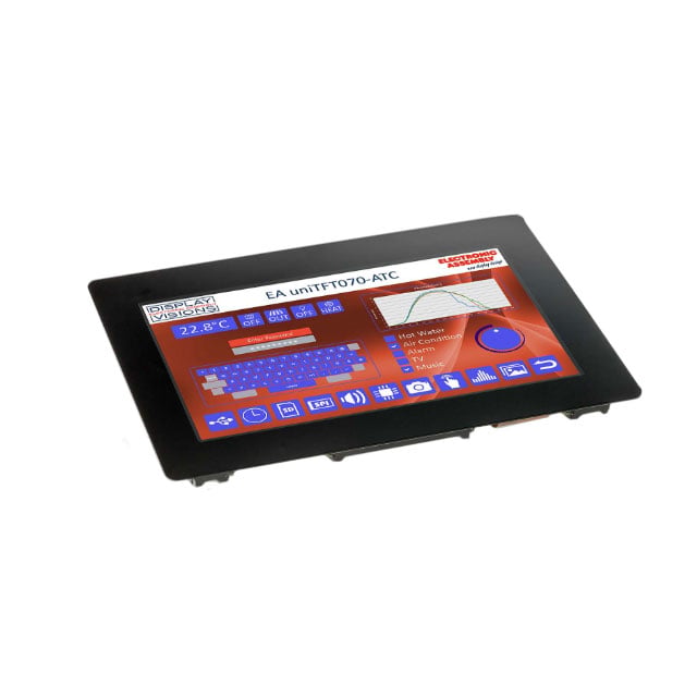 Display Visions EA UNITFT070-ATC electronic component