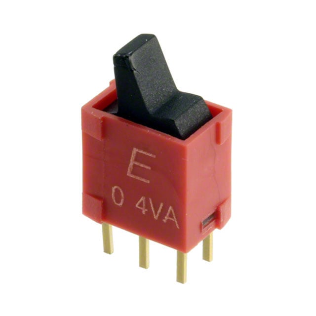 E-Switch 400UDP1L1BLKM2RE electronic component