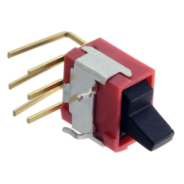 E-Switch 400UDP1L1BLKM6RE electronic component