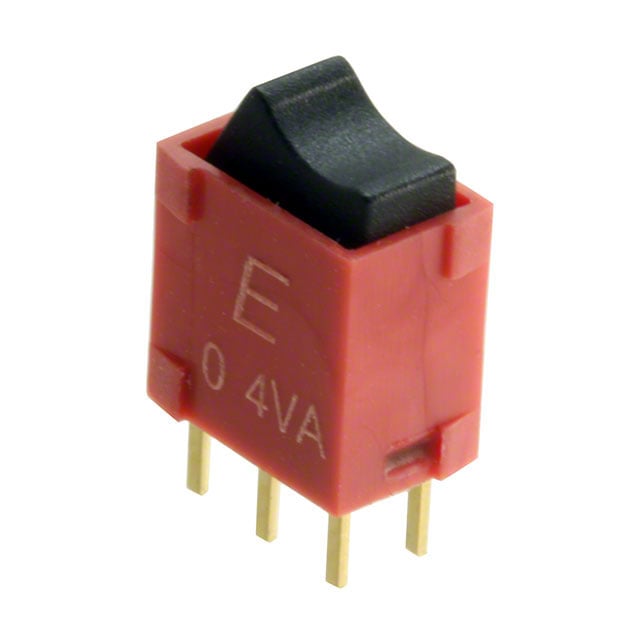 E-Switch 400UDP1R1BLKM2RE electronic component