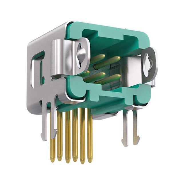 Harwin Inc. G125-MH10605L1P electronic component