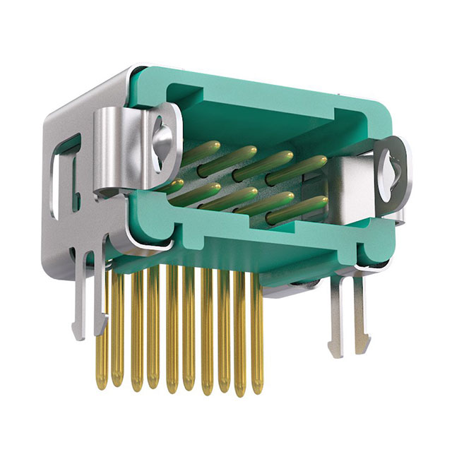 Harwin Inc. G125-MH11005L1P electronic component