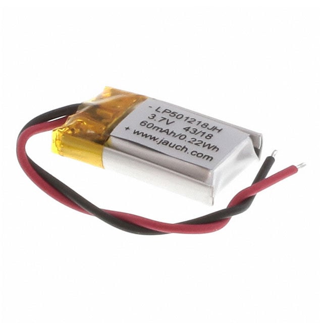 Jauch Quartz LP501218JH+PCM+2 WIRE 50MM electronic component
