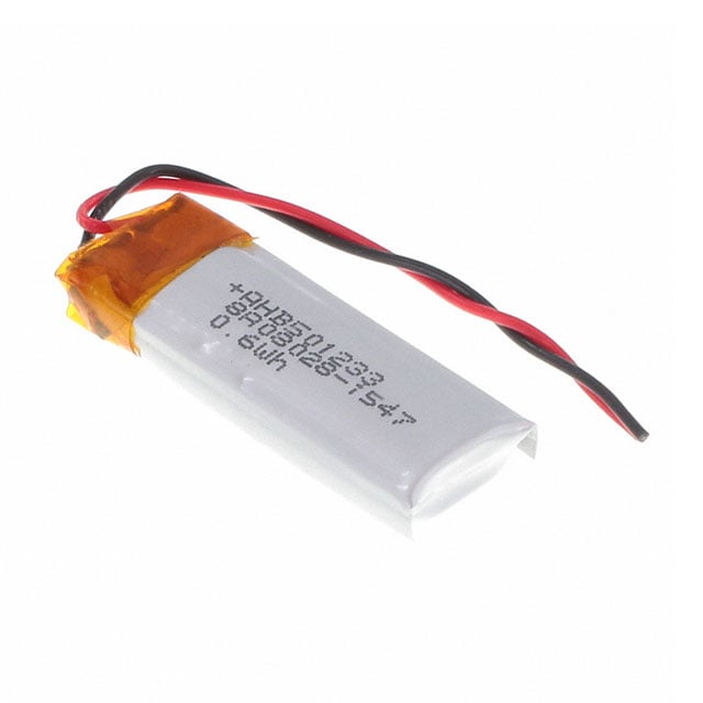 Jauch Quartz LP501233JSY+PCM+2 WIRES 50MM electronic component