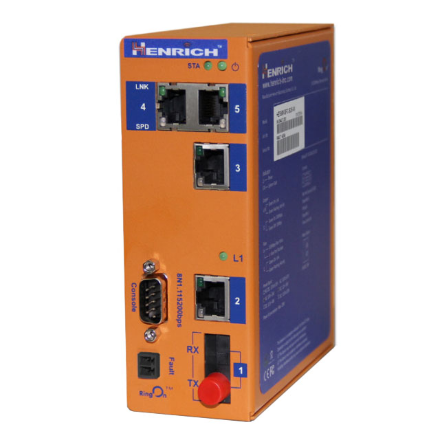 Henrich Electronics Corporation HES8M-2SC-VL electronic component
