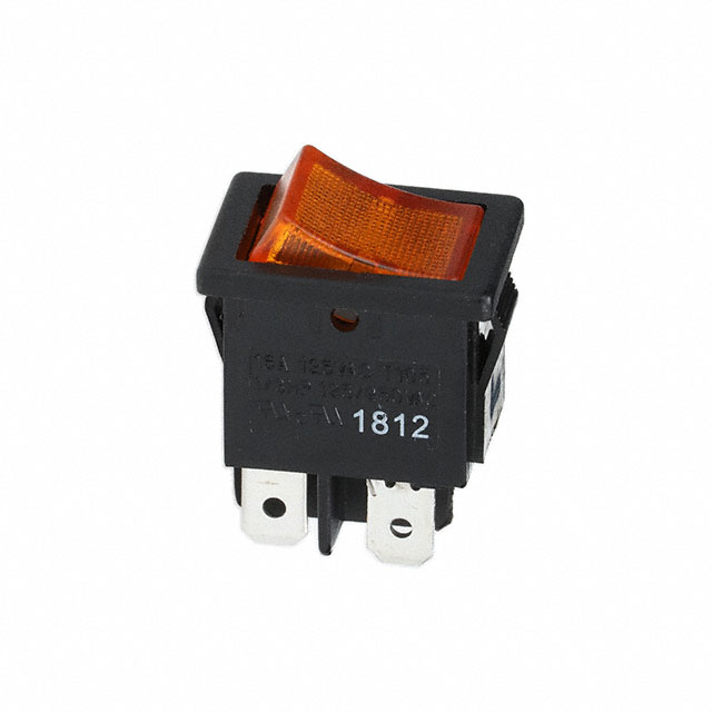 E-Switch RA812C1000-127 electronic component
