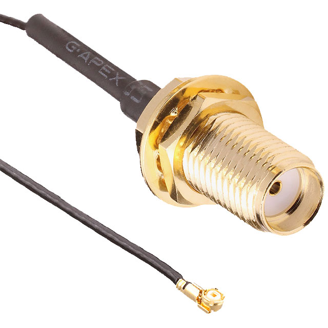 TE Connectivity Linx CSJ-SGFB-100-MHF3 electronic component