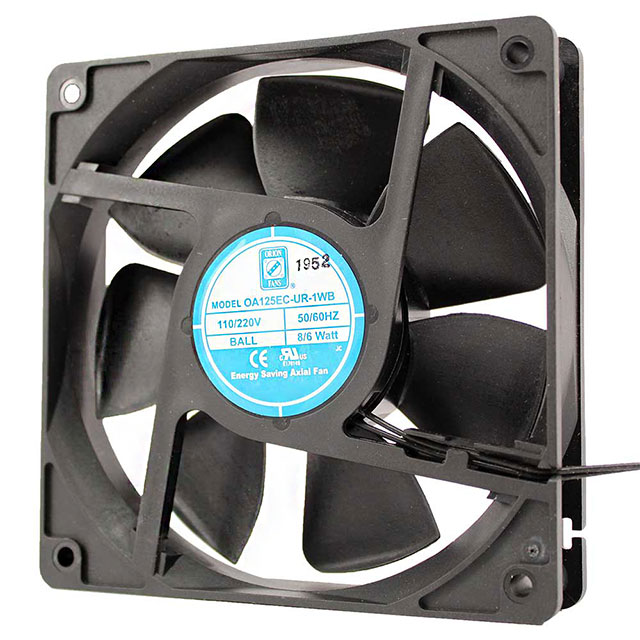 Orion Fans OA125EC-UR-1WB electronic component