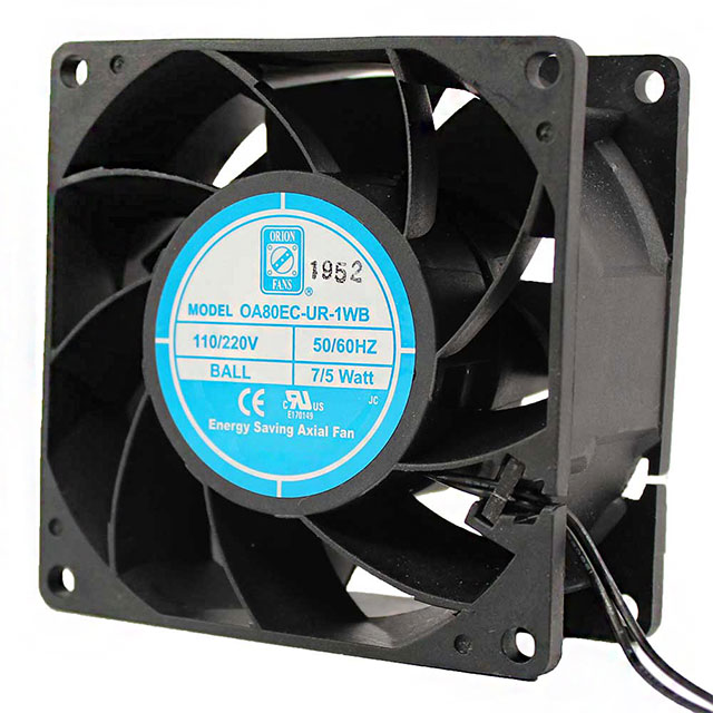 Orion Fans OA80EC-UR-1WB electronic component