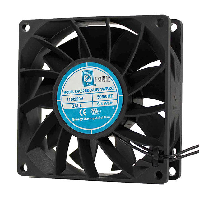 Orion Fans OA825EC-UR-1WBXC electronic component