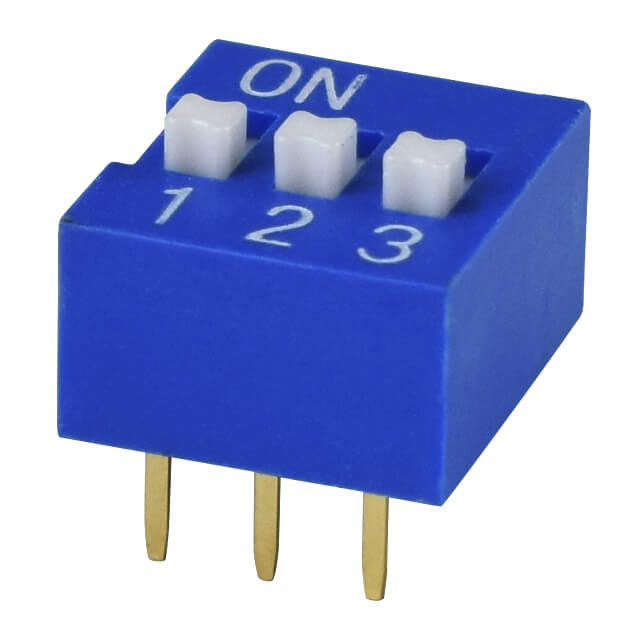 Same Sky (Formerly CUI Devices) DS01-254-S-03BE electronic component