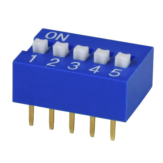 Same Sky (Formerly CUI Devices) DS01-254-S-05BE electronic component