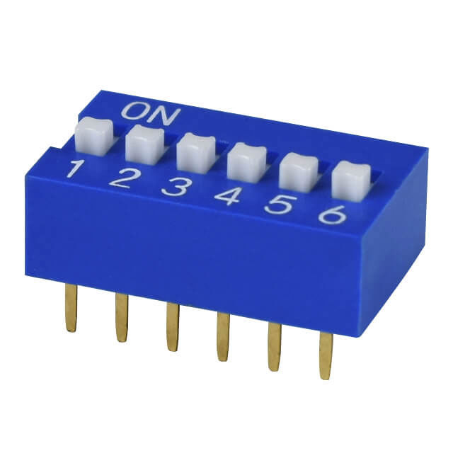 Same Sky (Formerly CUI Devices) DS01-254-L-06BE electronic component