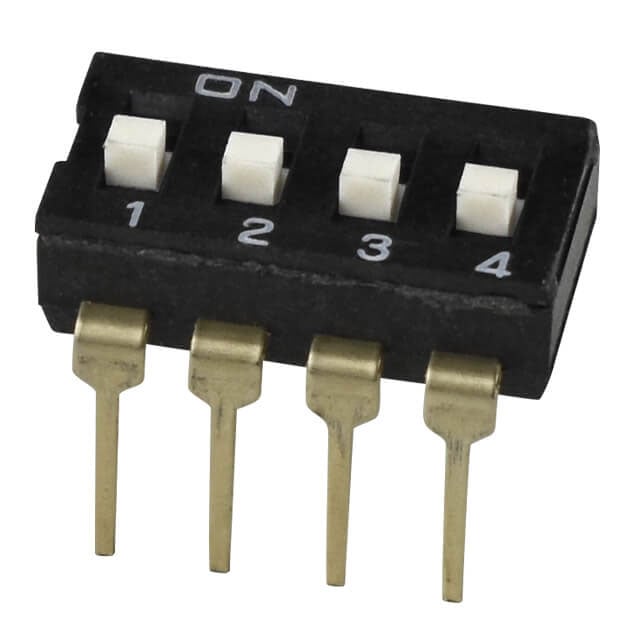 Same Sky (Formerly CUI Devices) DS04-254-1L-04BK electronic component