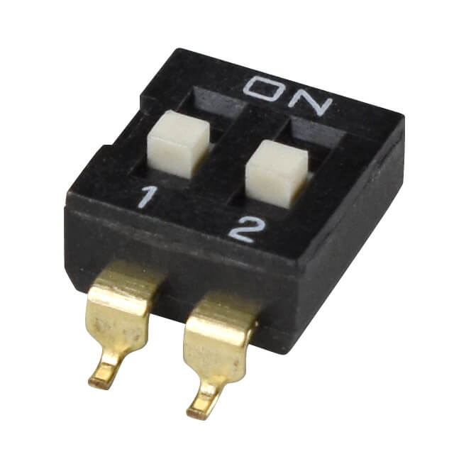 Same Sky (Formerly CUI Devices) DS04-254-2-02BK-SMT electronic component