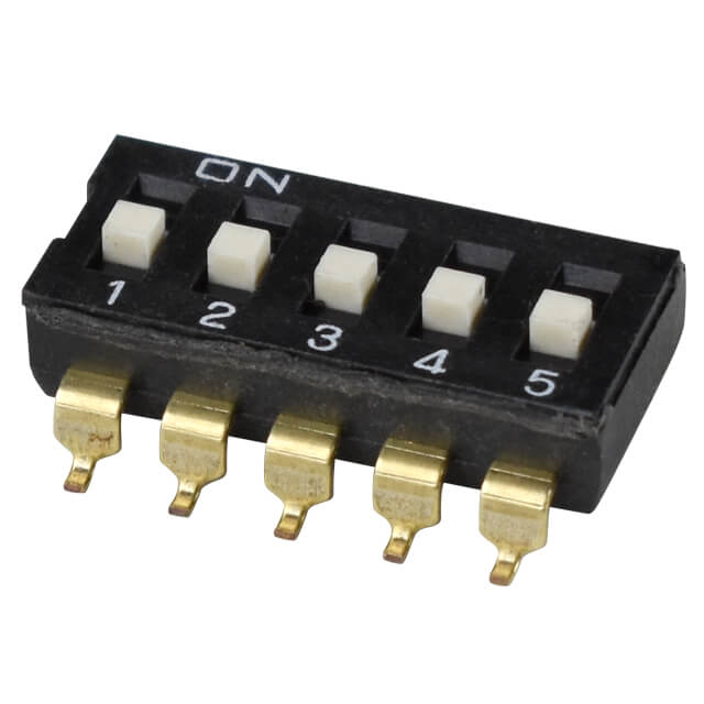 Same Sky (Formerly CUI Devices) DS04-254-2-05BK-SMT electronic component