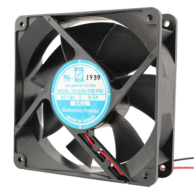 Orion Fans OD1238-12HBIP68 electronic component