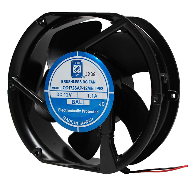 Orion Fans OD172SAP-24HBIP68 electronic component