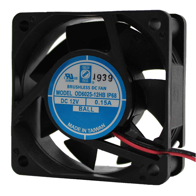 Orion Fans OD6025-24HBIP68 electronic component