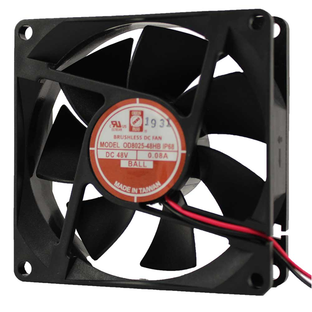 Orion Fans OD8025-12HHBIP68 electronic component
