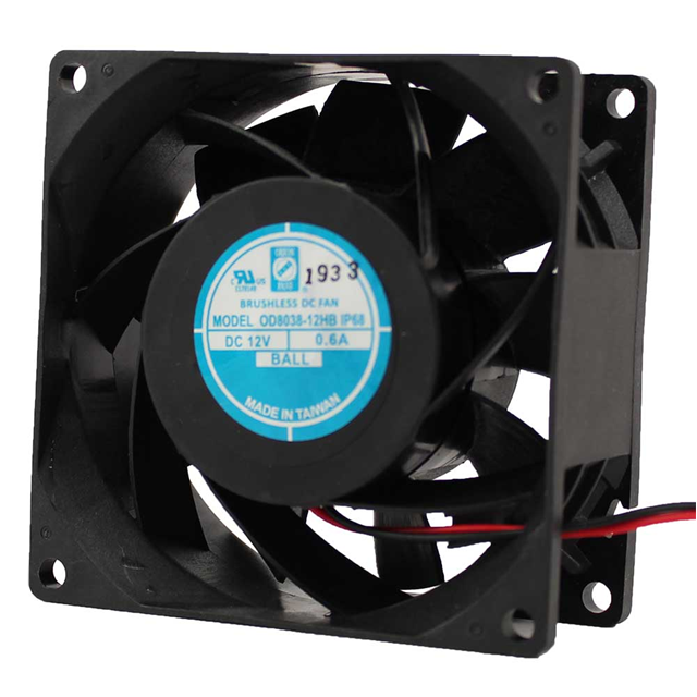 Orion Fans OD8038-24HBIP68 electronic component