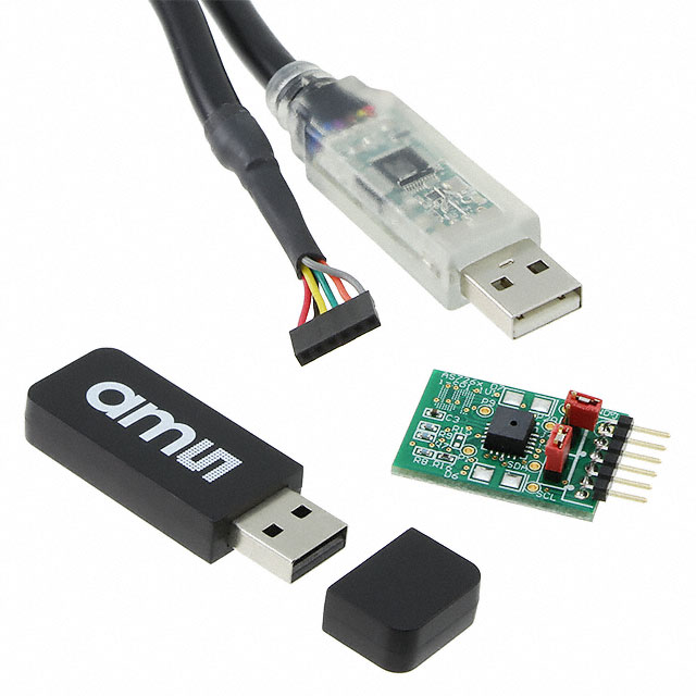 ams-OSRAM USA INC. AS7261 DEMO KIT electronic component