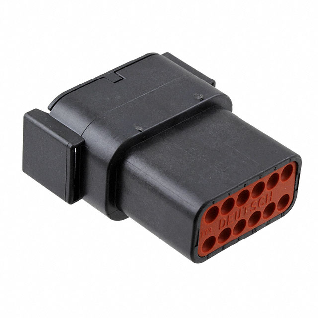 TE Connectivity Deutsch Connectors DTM04-12PB electronic component