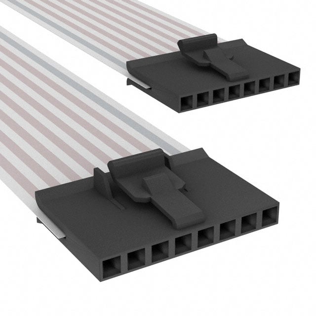 TE Connectivity AMP Connectors A9CCG-0808F electronic component