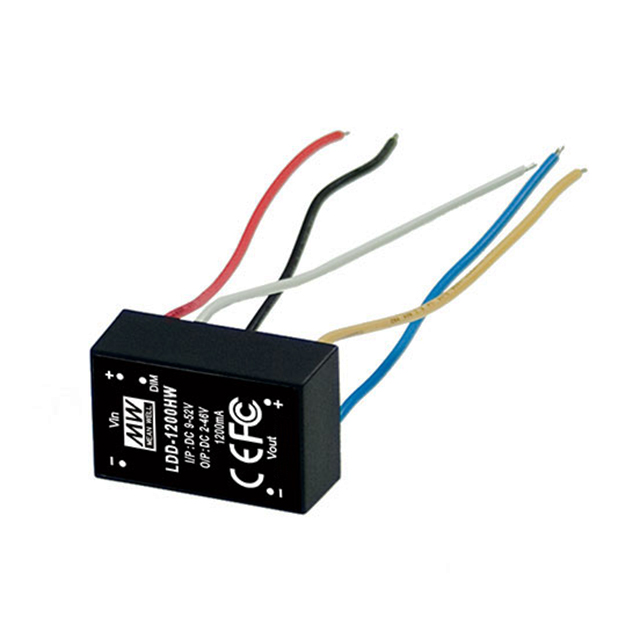 MEAN WELL USA Inc. LDD-1200HW electronic component