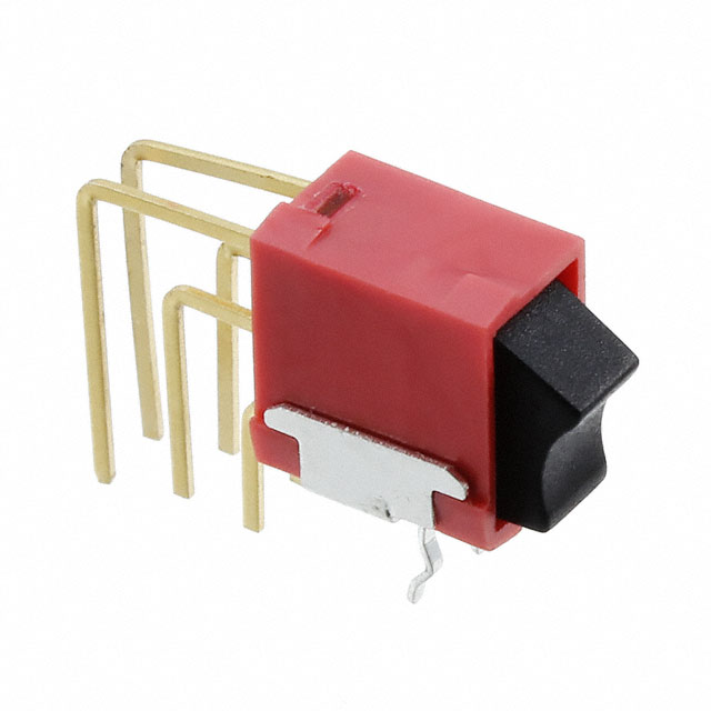 E-Switch 400UDP1R1BLKM7RE electronic component