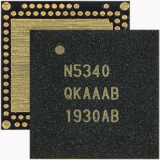 Nordic Semiconductor ASA NRF5340-QKAA-AB0-R7 electronic component