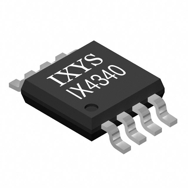IXYS Integrated Circuits Division IX4340UETR electronic component