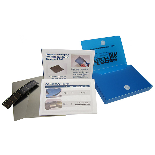 Leader Tech Inc. KIT TECH CLIP electronic component