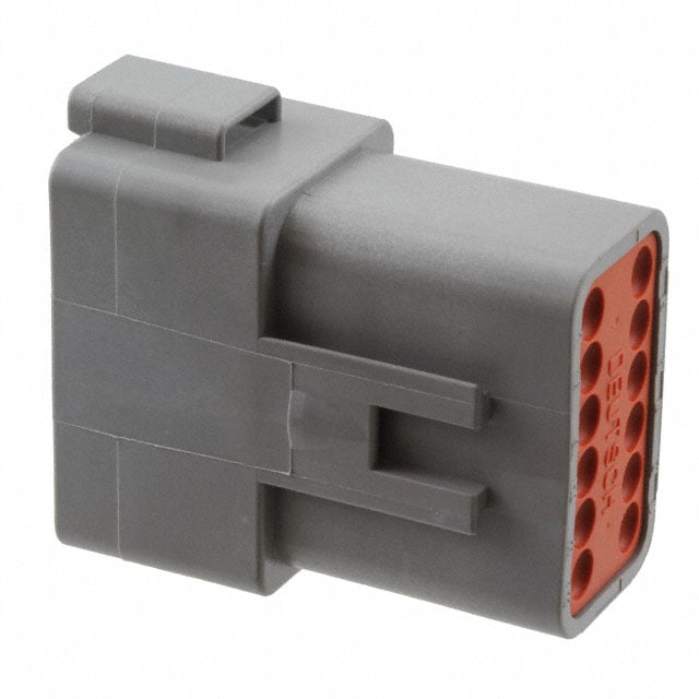 TE Connectivity Deutsch Connectors DT04-12PA electronic component