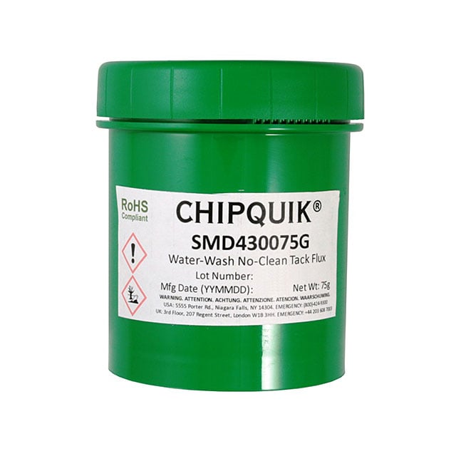 Chip Quik Inc. SMD430075G electronic component