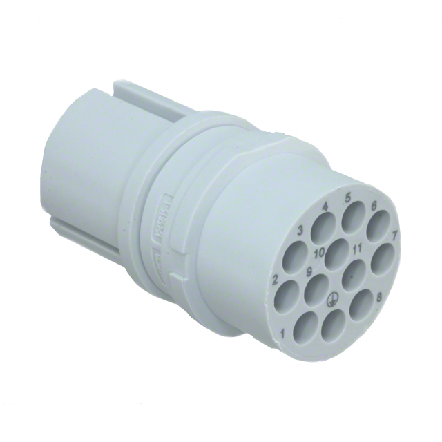 TE Connectivity AMP Connectors 1245615-1 electronic component