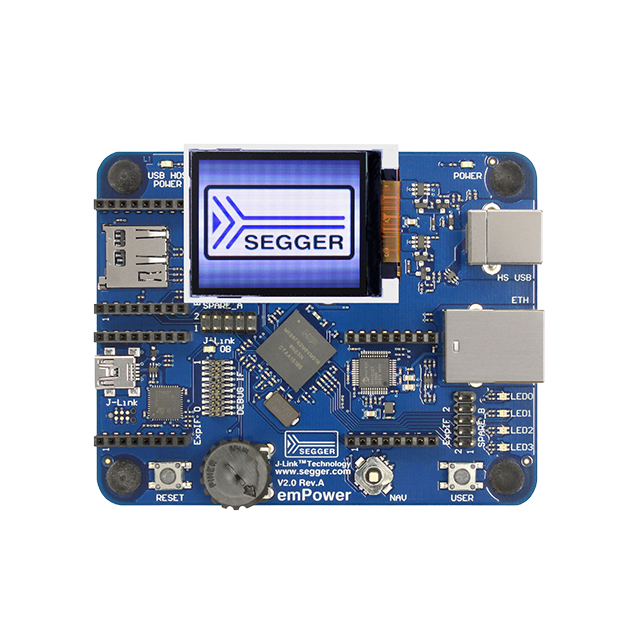 Segger Microcontroller Systems 6.30.00 electronic component
