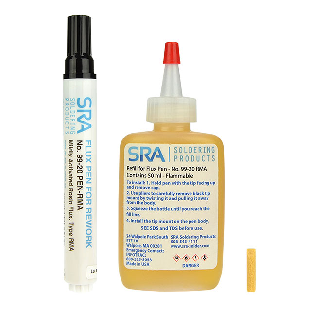 SRA Soldering Products PEN-RMA-SET electronic component