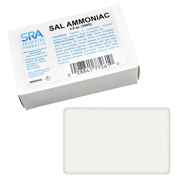 SRA Soldering Products SALAMMONIAC-100G electronic component