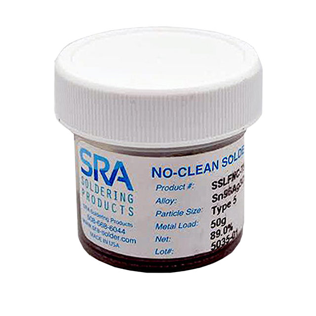SRA Soldering Products SSLFNC-T5-50G electronic component